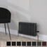 CT3-C-300-BLACK-TH - Classic Black 3 Column Radiator H300mm x W990mm CT3-C-300-BLACK-TH - Classic Black 3 Column Radiator H300mm x W990mm